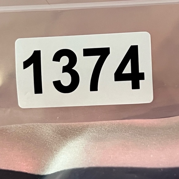 Loft Ann Taylor Navy Blue & Pink Stripe Wool Blend Sweater Mixed Media Large - Picture 4 of 9